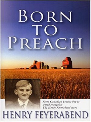 cover image of Born to Preach